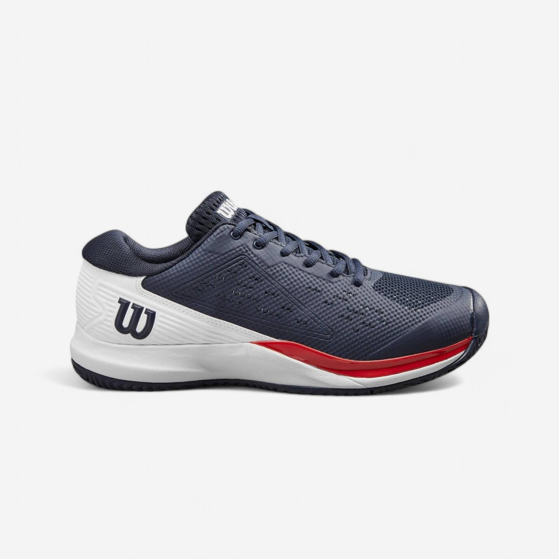 Herren Tennisschuhe Multicourt - Wilson Rush Pro Ace blau/weiss von Wilson