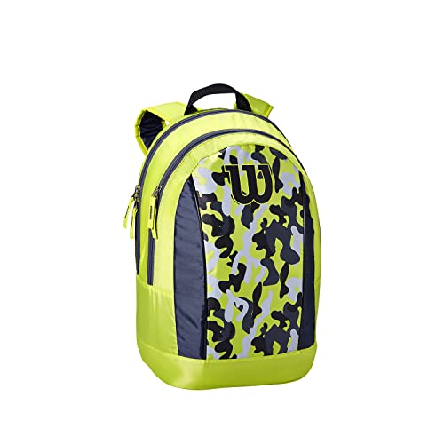 Wilson Tennis-Rucksack Junior, Für bis zu 2 Schläger, Polyester von Wilson