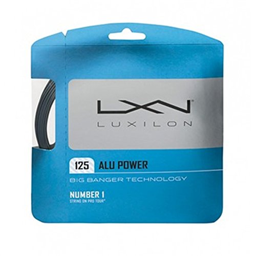 Wilson Unisex – Erwachsene ALU Power 125 LE Strings, Silber, 220 Meter Wilson Unisex – Erwachsene ALU Power 125 LE Strings, Silber, 220 Meter von Luxilon