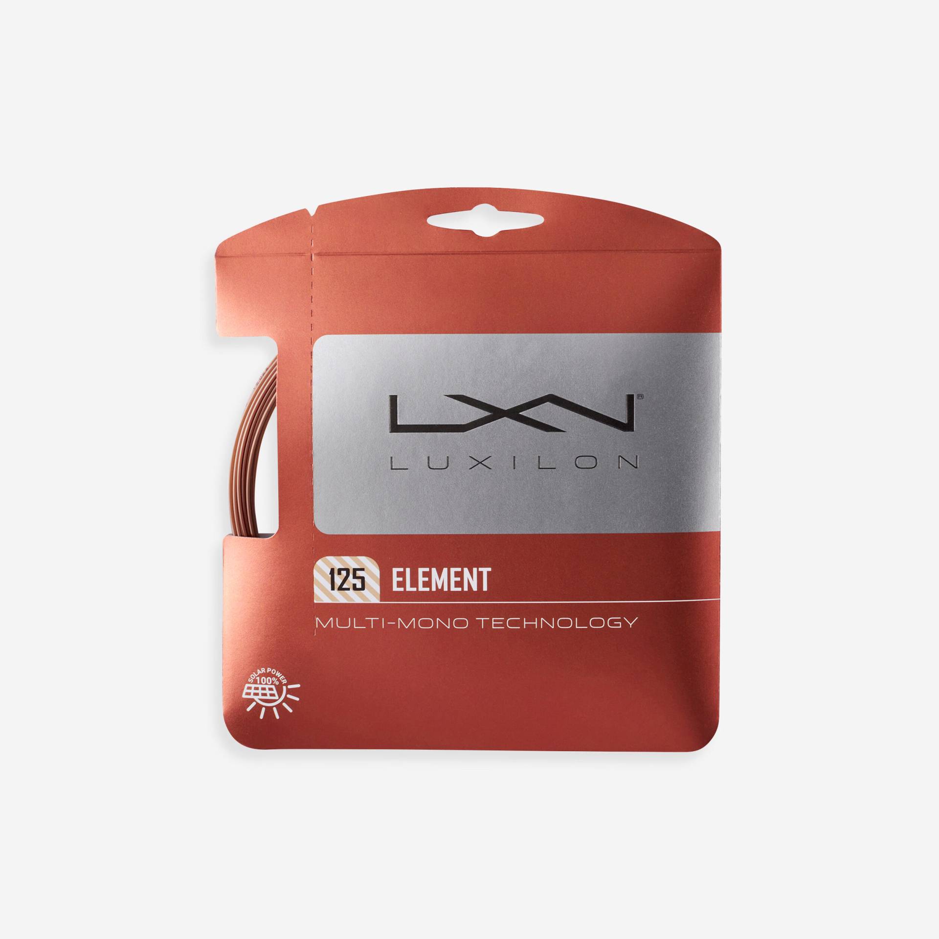 Luxilon Monofaser Tennissaite 1.25 mm - Element bronze Luxilon Monofaser Tennissaite 1.25 mm - Element bronze von Wilson