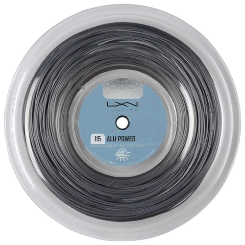 Wilson Unisex Adult Alu Power 115 Tennissaiten, Silver., 220 m Roll EU Wilson Unisex Adult Alu Power 115 Tennissaiten, Silver., 220 m Roll EU von Luxilon