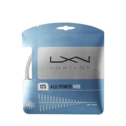 Wilson Luxilon Tennissaite ALU Power Vibe, Polyester Wilson Luxilon Tennissaite ALU Power Vibe, Polyester von Luxilon