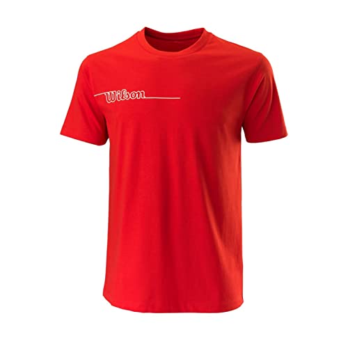 M Team II TECH Tee Wh S von Wilson