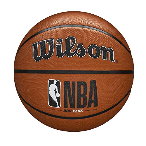 Wilson Unisex-Adult NBA DRV Plus Basketball, Brown, 6 Wilson Unisex-Adult NBA DRV Plus Basketball, Brown, 6 von Wilson