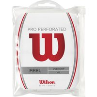 Wilson Pro Overgrip Perforated 12er Pack Wilson Pro Overgrip Perforated 12er Pack von Wilson