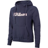 Wilson Script Hoody Damen Blau - L Wilson Script Hoody Damen Blau - L von Wilson
