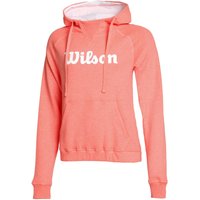 Wilson Script Hoody Damen Koralle von Wilson