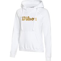 Wilson Script Hoody Damen Weiß - L von Wilson