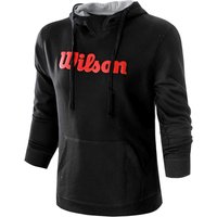 Wilson Script Hoody Special Edition Herren Schwarz von Wilson