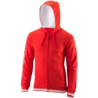 Wilson Sweatjacke Herren Rot von Wilson