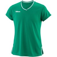 Wilson Team T-shirt Mädchen Grün - S von Wilson
