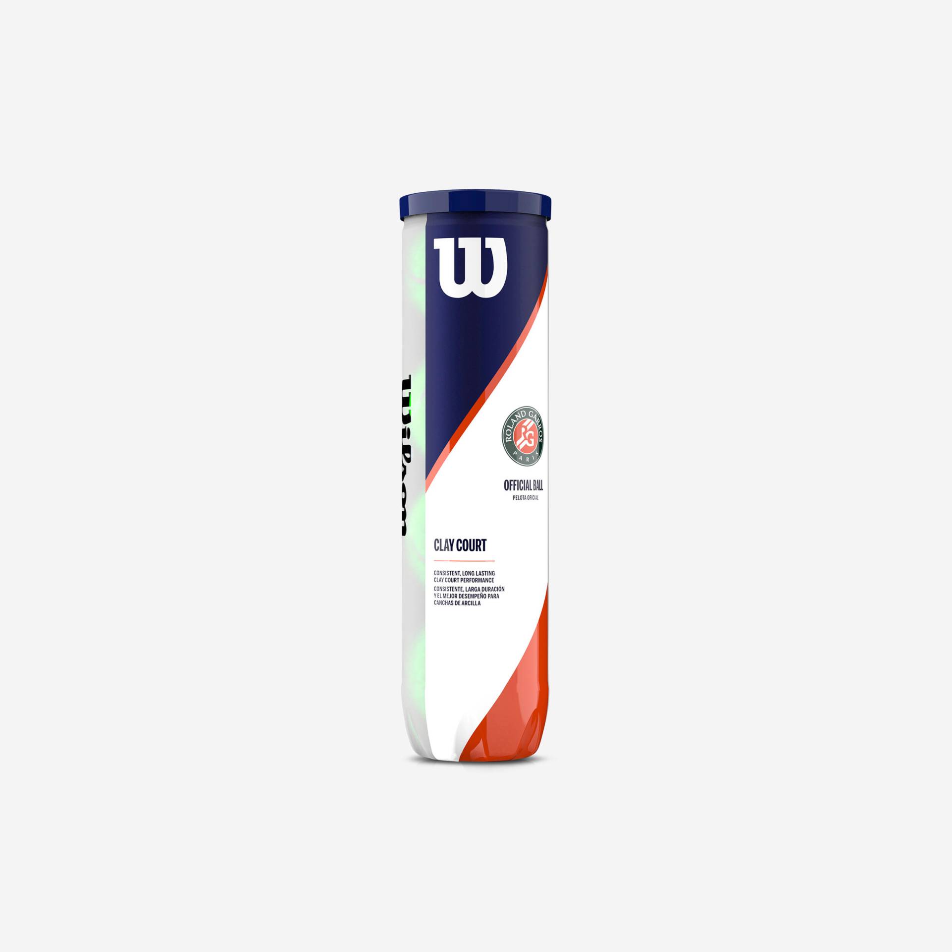 Tennisbälle Wilson Roland Garros Clay Control - 4er-Dose Tennisbälle Wilson Roland Garros Clay Control - 4er-Dose von Wilson