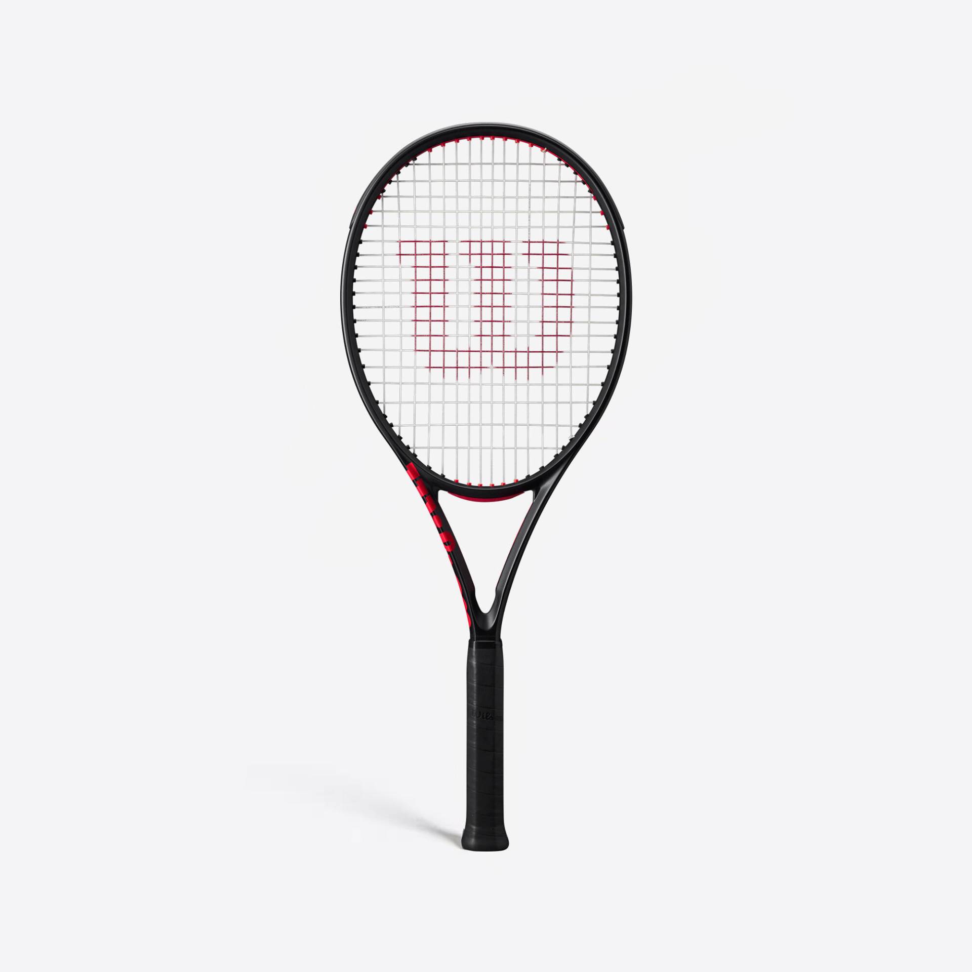 Tennisschläger Damen/Herren Wilson - Clash 100 L V3 schwarz/orange Tennisschläger Damen/Herren Wilson - Clash 100 L V3 schwarz/orange von Wilson