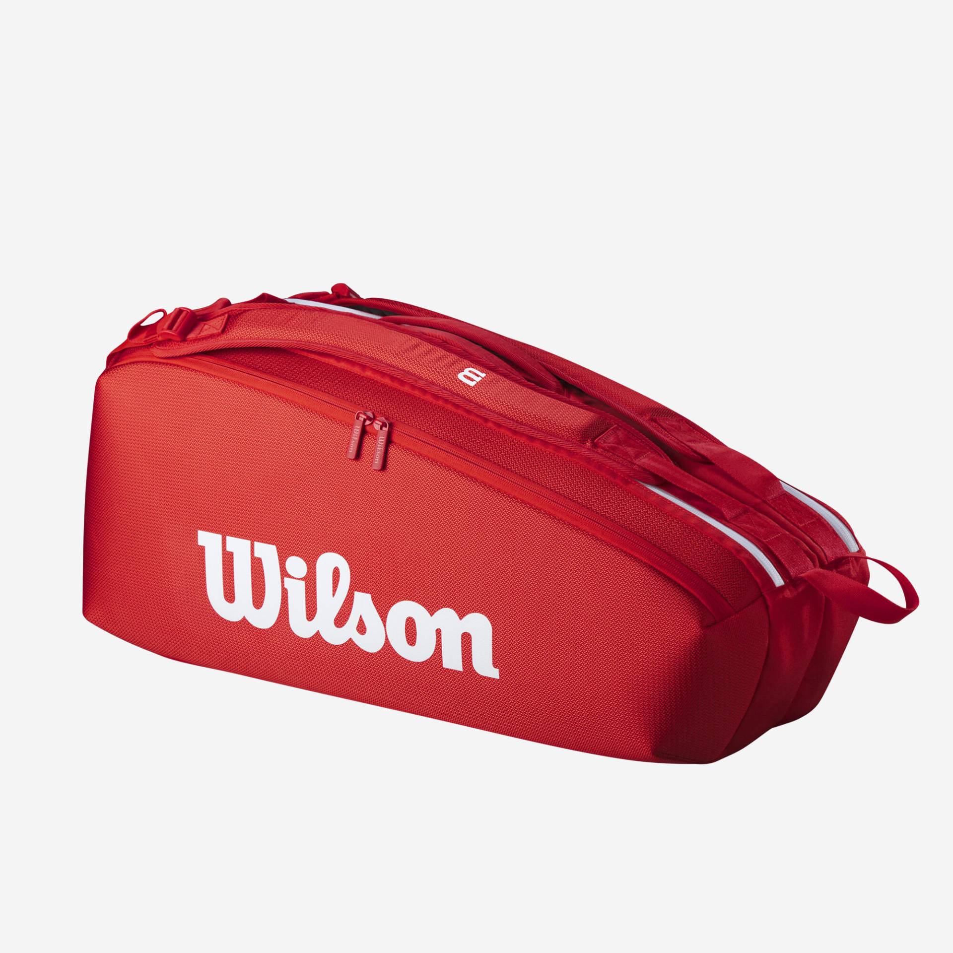 Tennistasche Wilson Super Tour X6 rot Tennistasche Wilson Super Tour X6 rot von Wilson