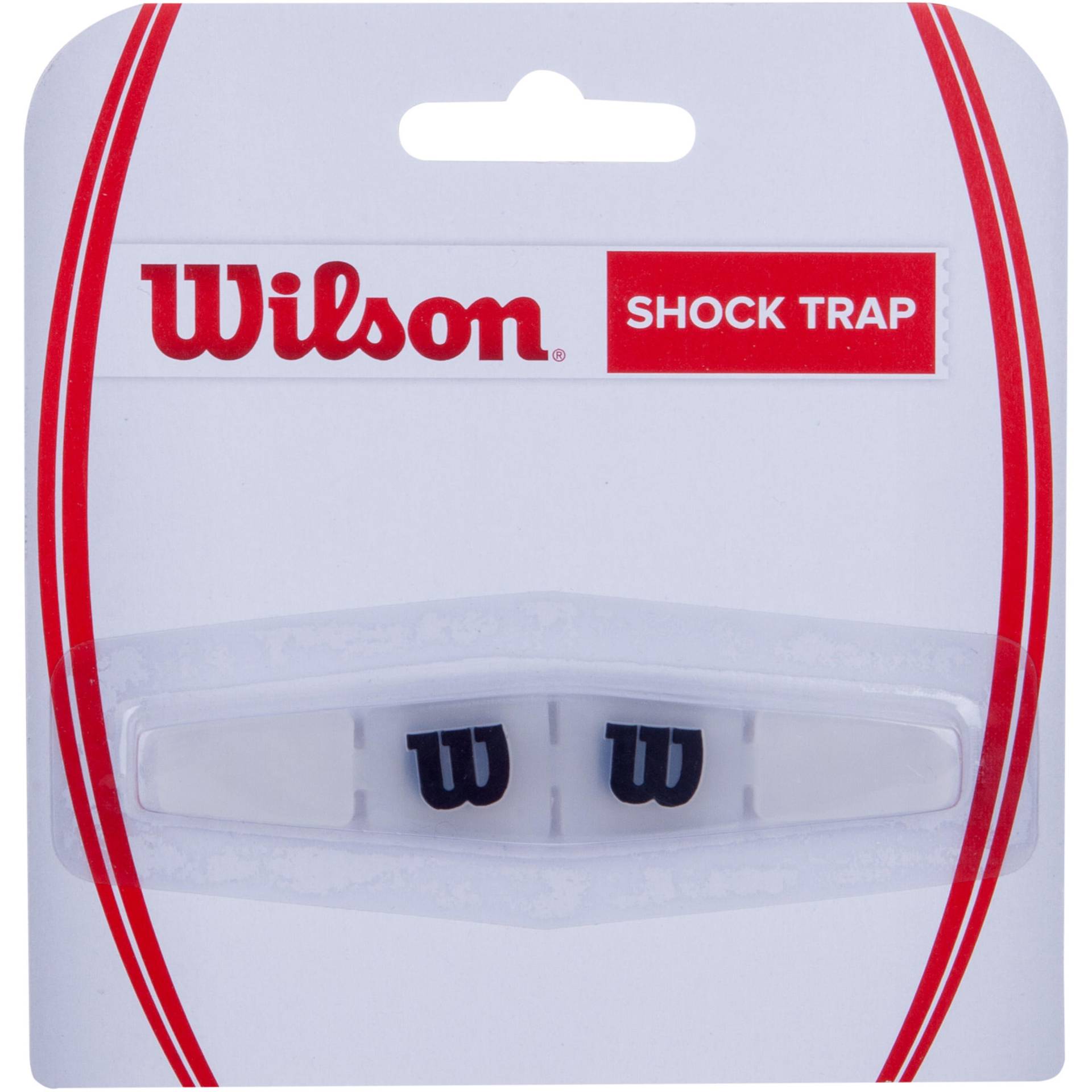 Vibrationsdämpfer Tennis - Wilson Shock Trap Dampener Vibrationsdämpfer Tennis - Wilson Shock Trap Dampener von Wilson