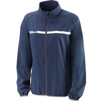 WILSON Damen Jacke TEAM II WOVEN JACKET W Team Navy WILSON Damen Jacke TEAM II WOVEN JACKET W Team Navy von Wilson