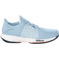 WILSON Damen Tennisoutdoorschuhe KAOS SWIFT Clay W Baby Blue/Wh/Cantaloup WILSON Damen Tennisoutdoorschuhe KAOS SWIFT Clay W Baby Blue/Wh/Cantaloup von Wilson