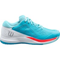 WILSON Damen Tennisoutdoorschuhe RUSH PRO ACE CLAY W SCUBA BLUE/Wh/Fiery WILSON Damen Tennisoutdoorschuhe RUSH PRO ACE CLAY W SCUBA BLUE/Wh/Fiery von Wilson