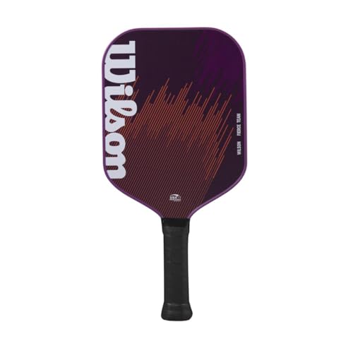 WILSON Fierce Team Pickleball-Paddel, 13 mm, Griffgröße 6,4 cm, Violett WILSON Fierce Team Pickleball-Paddel, 13 mm, Griffgröße 6,4 cm, Violett von Wilson