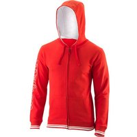 WILSON Herren Jacke TEAM II FZ HOODY Team Red WILSON Herren Jacke TEAM II FZ HOODY Team Red von Wilson
