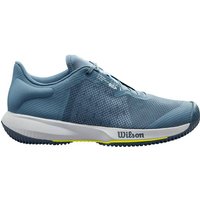 WILSON Herren Tennisoutdoorschuhe KAOS SWIFT China Blue/Wh/Sulphur Sp von Wilson