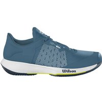 WILSON Herren Tennisoutdoorschuhe KAOS SWIFT Clay China Blue/Wh/Sulphur Sp WILSON Herren Tennisoutdoorschuhe KAOS SWIFT Clay China Blue/Wh/Sulphur Sp von Wilson