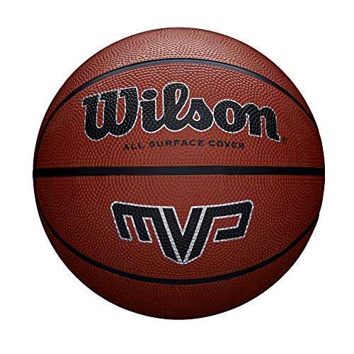 Wilson MVP 275 Basketball ,Braun, Gr 5 von Wilson
