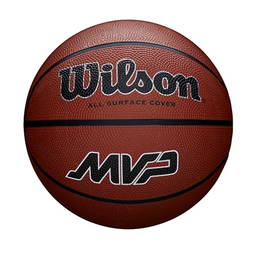 Wilson MVP 275 Basketball ,Braun, Gr 5 von Wilson