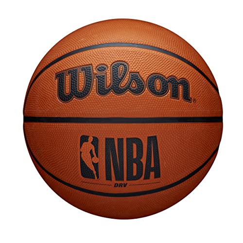 WILSON NBA DRV Series Basketball – DRV, Braun, Größe 15,2–72,4 cm von Wilson