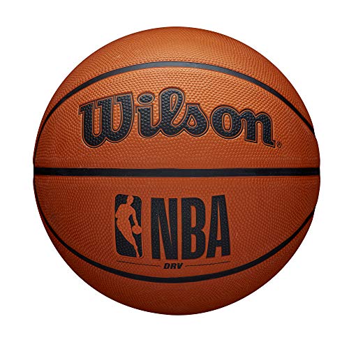 Wilson NBA DRV Series Basketball – DRV, Braun, Größe 15,2–72,4 cm Wilson NBA DRV Series Basketball – DRV, Braun, Größe 15,2–72,4 cm von Wilson