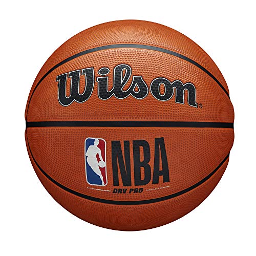 WILSON NBA DRV Series Basketball - DRV Pro, Braun, Größe 12,7-69,8 cm von Wilson