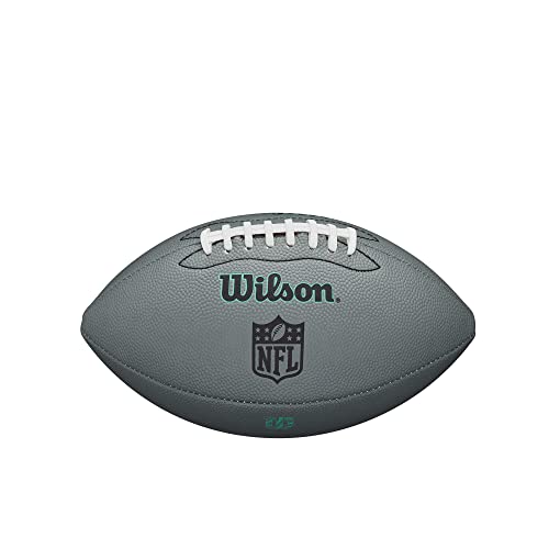 WILSON NFL Ignition Pro Eco Fußball, Grün, Junior-Größe von Wilson