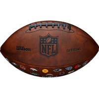 WILSON NFL OFF THROWBACK 32 TEAM LOGO WILSON NFL OFF THROWBACK 32 TEAM LOGO von Wilson