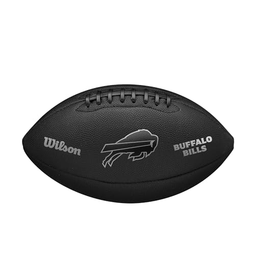 Wilson NFL Team Metallic Premiere Buffalo Bills Ball WF4015804XB, Unisex American Football Balls, Black, 9 EU Wilson NFL Team Metallic Premiere Buffalo Bills Ball WF4015804XB, Unisex American Football Balls, Black, 9 EU von Wilson