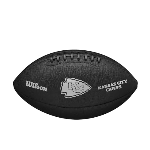 Wilson NFL Team Metallic Premiere Fußball, offizielle Größe, Kansas City Chiefs Wilson NFL Team Metallic Premiere Fußball, offizielle Größe, Kansas City Chiefs von Wilson