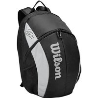 WILSON Rucksack RF TEAM BACKPACK Black 1 von Wilson