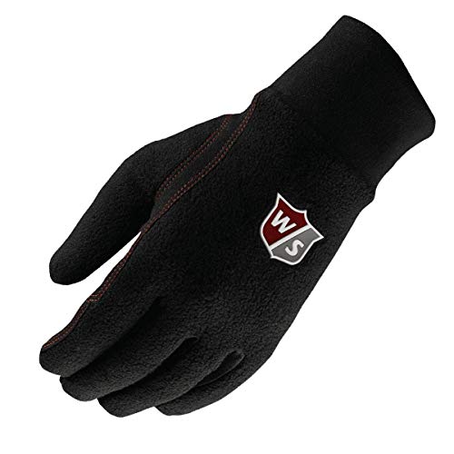 Wilson Damen Winter Gloves Golf Handschuh, Schwarz, L Wilson Damen Winter Gloves Golf Handschuh, Schwarz, L von Wilson
