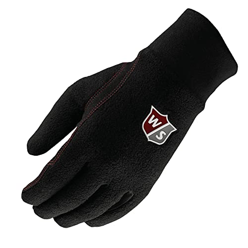 Wilson Men's Winter Gloves Golf Handschuh, Black, XL von Wilson