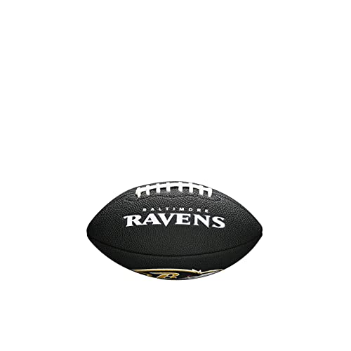 Wilson American Football MINI NFL TEAM SOFT TOUCH, Soft Touch-Mischleder von Wilson