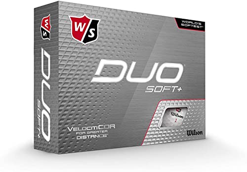 WILSON Staff Duo Soft + Golfball von Wilson