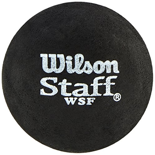 Wilson Staff Squash 2 Ball Squashbälle, Gelb I, 2 Stück von Wilson