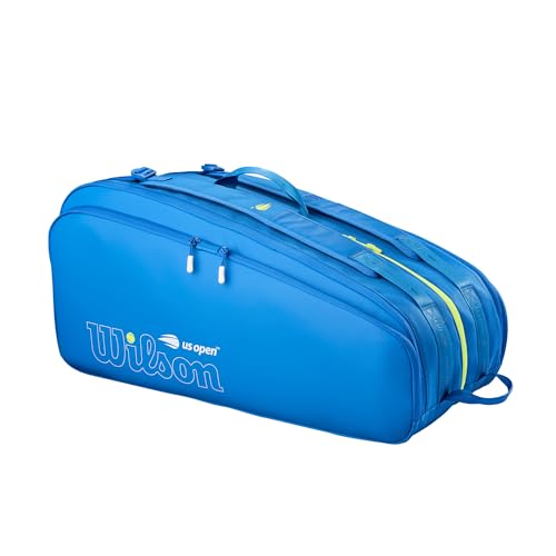Wilson US Open Tour Tennisrucksack – Platz für bis zu 2 Schläger, blau Wilson US Open Tour Tennisrucksack – Platz für bis zu 2 Schläger, blau von Wilson