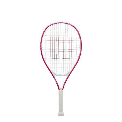 WILSON Ultra Power 23 Zoll Pink Junior Tennisschläger 95 von Wilson