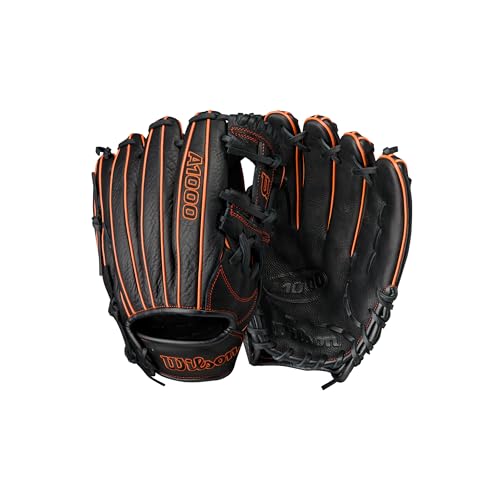WILSON Unisex – Erwachsene 2024 A1000 Infield Baseball Gloves Handschuh, Schwarz/Orange, 11.75" WILSON Unisex – Erwachsene 2024 A1000 Infield Baseball Gloves Handschuh, Schwarz/Orange, 11.75" von Wilson