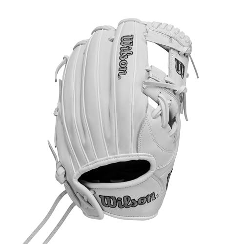 WILSON Unisex – Erwachsene 2025 A1000 Infield Fastpitch Gloves Handschuh, Weiß/Grau, 12" WILSON Unisex – Erwachsene 2025 A1000 Infield Fastpitch Gloves Handschuh, Weiß/Grau, 12" von Wilson