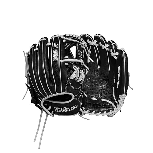 WILSON Unisex – Erwachsene A1000 1 Stück, Schwarz/Silber, 11.75" WILSON Unisex – Erwachsene A1000 1 Stück, Schwarz/Silber, 11.75" von Wilson