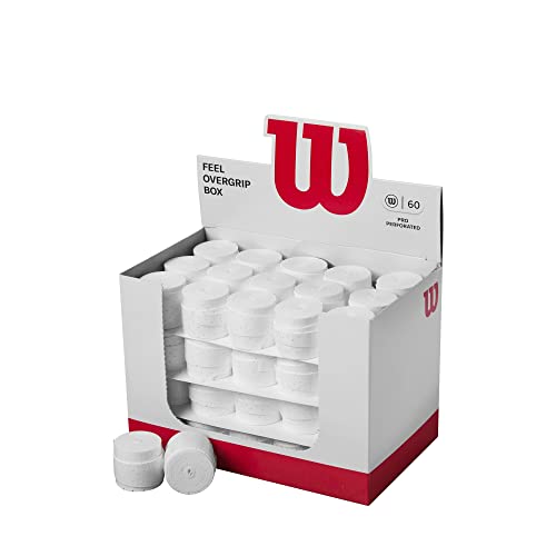 WILSON Unisex – Erwachsene Pro Overgrip Tennis-Griffe, Weiss/opulenter Garten WILSON Unisex – Erwachsene Pro Overgrip Tennis-Griffe, Weiss/opulenter Garten von Wilson