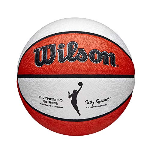 WILSON WNBA Authentic Series Basketball – Indoor/Outdoor, Größe 15,2-72,4 cm von Wilson