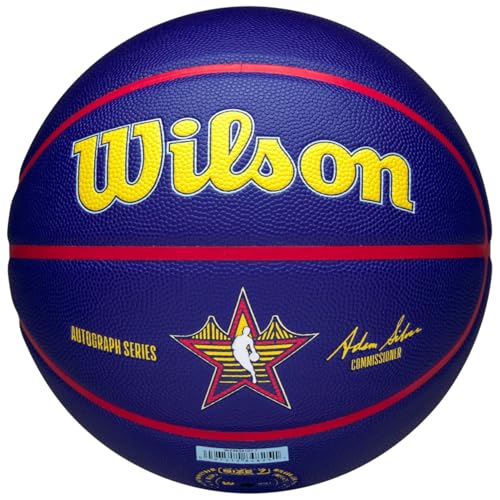 Wilson 2025 NBA All Star Auto Ball WZ4034101XB, Unisex basketballs, White, 7 EU Wilson 2025 NBA All Star Auto Ball WZ4034101XB, Unisex basketballs, White, 7 EU von Wilson