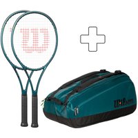 Wilson 2x Blade 104 V9 Plus Schlägertasche - Größe L1 von Wilson